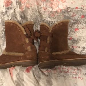 Gently worn Aldo boots